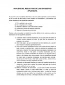 UN ANALISIS DEL RESULTADO DE LAS ENCUESTAS APLICADAS