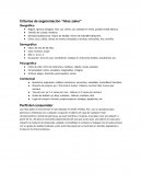 Criterios de segmentación “hilos zakor”