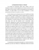 Un Analisis de presupuesto publica diferencias