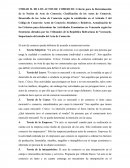 El acto de comercio puede definirse de acuerdo a numerosas teorías