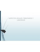 INTRODUCCIÓN AL DERECHO. ASPECTOS LEGALES, TRIBUTARIOS Y LABORALES