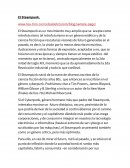 Inicio a un futuro ensayo sobre el steampunk