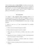 Como hacer un Contrato laboral