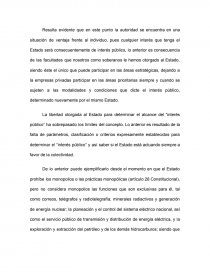 Las Modalidades y condiciones que dicta el interés público en materia mercantil. Página 2