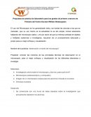 Una pequeña Propuesta de práctica de laboratorio