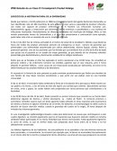 EJERCICIO DE LA HISTORIA NATURAL DE LA ENFERMEDAD