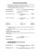 Existencia Inicial: La existencia inicial de un periodo corresponde a la existencia final del periodo anterior