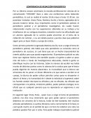 UNA CONFERENCIA DE REDACCIÓN PERIODÍSTICA