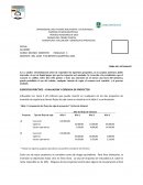 EJERCICIOS PRÁCTICO – EVALUACION Y GERENCIA DE PROYECTOS