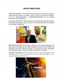 TIPOS CREATIVOS(LOGO Y SLOGAN)