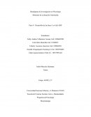 Momento de evaluación: Intermedia. Paradigmas de Investigación en Psicología