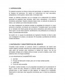 NATURALEZA Y CARACTERÍSTICAS DEL SERVICIO