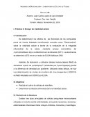 Practica LAboratorio - Laboratorio de Cultivo de Tejidos