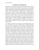 Dinamica de la personalidad