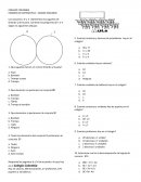 COLEGIO COLOMBIA EXAMEN DE MATEMATICA – GRADO SEGUNDO