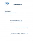 Registros legales. Formación de emprendedores