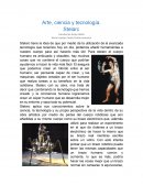 Artista Stelarc, arte ciencia y tecnología