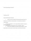 Epistemología de la Educación