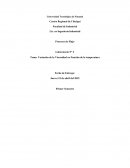 Tema: Variación de la Viscosidad en Función de la temperatura