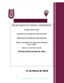 El Intercambio mundial de cifras