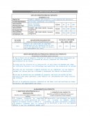 Acta de constitución y descripción del Proyecto