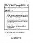 La Evidencia 1 - Matemáticas para ingeniería