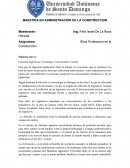 Ética Profesional en la Construcción