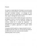 La estructura es definida como la búsqueda y encuentro de lo curvo