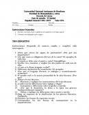 Instrucciones: Responda de manera amplia y completa cada interrogante