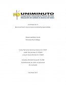 Actividad No.10 Reconocimiento de acciones socialmente responsables