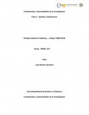 Fundamentos y Generalidades de la Investigación - Personas discapacitadas