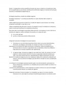 Estrategia resumen caso Oracle