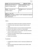 Ejercicio 2. ¿Qué valora el cliente?