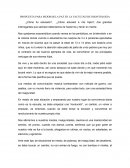 PROPUESTA PARA MEJORAR LA PAZ EN LA FACULTAD DE ODONTOLOGIA