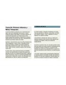 Tema 04: Primera Infancia y Niñez Temprano