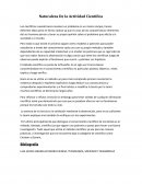 La Naturaleza De la Actividad Científica