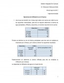 Ingeniería forestal Ejercicios de Infiltración en la Cuenca