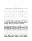 ENSAYO EN DEFENSA DEL INTERÉS NACIONAL ANTE LA COYUNTURA CRÍTICA, ¿QUÉ HACER?
