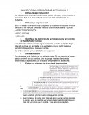 Un individuo está motivado cuando siente anhelo, voluntad, ansia, carencia o necesidad. Esto es lo más profundo del ser por tanto la motivación es Subjetiva