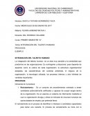 Integración del talento humano