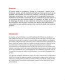 Resumen descripción y análisis de las condiciones actuales sobre la preeclampsia