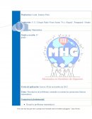 Tema: Resolución de problemas, tomando en cuenta las operaciones básicas matemáticas