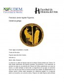 Egeo consultando a la pitia