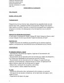 Unidad de cituaciones de enseñanza que posibiliten que los alumnos organicen, amplíen y enriquezcan sus conocimientos acerca del ambiente social y natural.