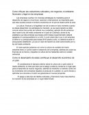 Como influyen las costumbres culturales y de negocios, el ambiente financiero y legal en las empresas