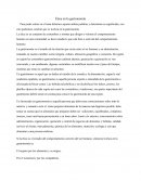 Ética en la gastronomía