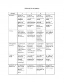 La Rubrica de plan de negocios