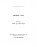 PRODUCTO 1 MATEMATICA FINANCIERA