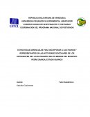 ESTRATEGIAS GERENCIALES PARA INCORPORAR A LOS PADRES Y REPRESENTANTES EN LAS ACTIVIDADES ESCOLARES DE LOS ESTUDIANTES DEL LICEO EDUARDO DELFIN MENDEZ DEL MUNICIPIO PEDRO ZARAZA, ESTADO GUÁRICO