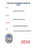 INFORME DE LABORATORIO DE QUIMICA- MATERIALES